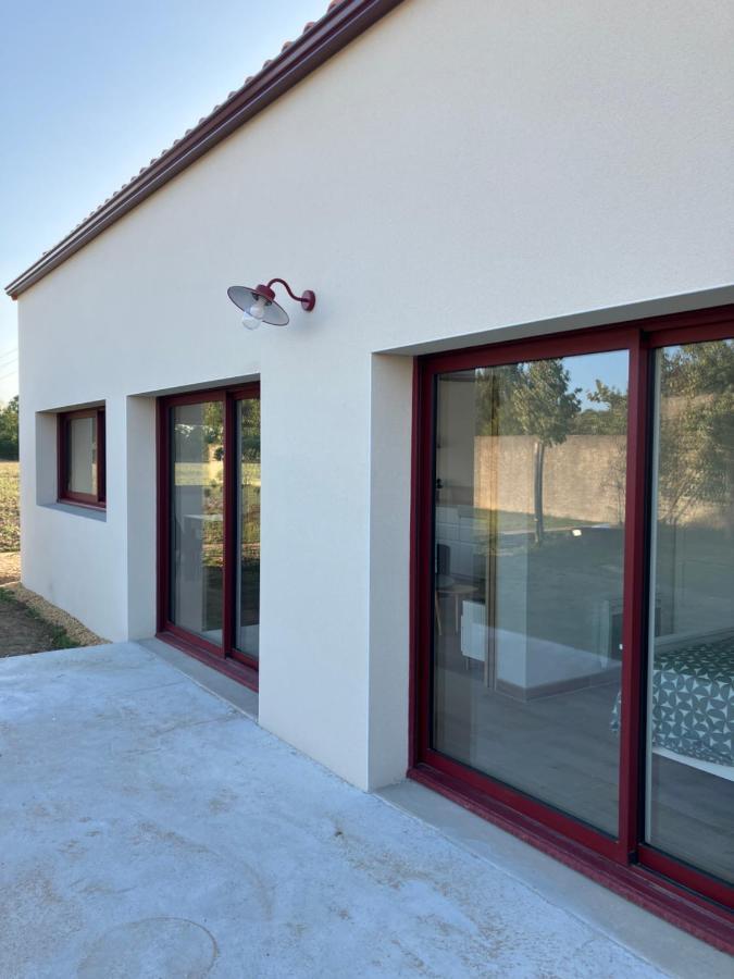 L'Oasis Villa Machecoul Bagian luar foto
